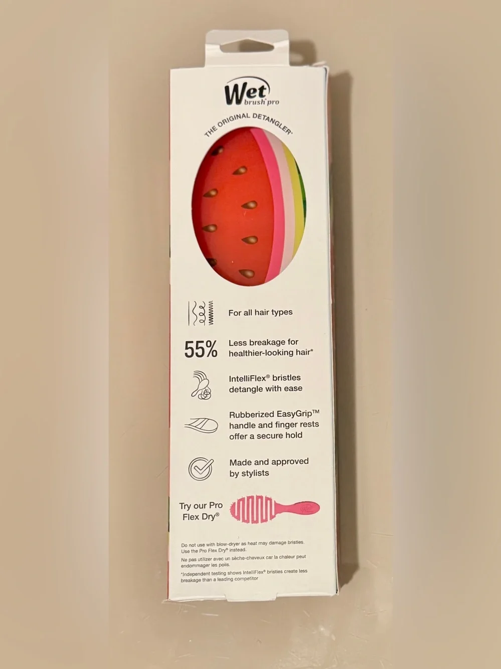 The Wet Brush Wet Brush Tutti Fruitti Pro Detangler Brush
